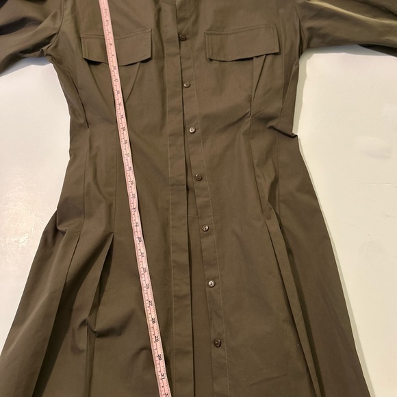 Women’s Shirt Dress Key Couture Small Long Sleeve - Picture 10 of 12